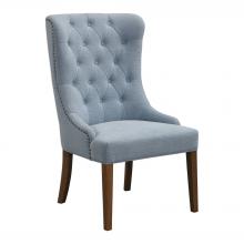  23473 - Uttermost Rioni Tufted Wing Chair